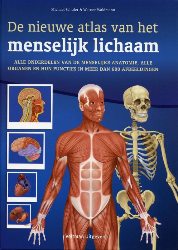Omslag van De nieuwe atlas van het menselijk lichaam