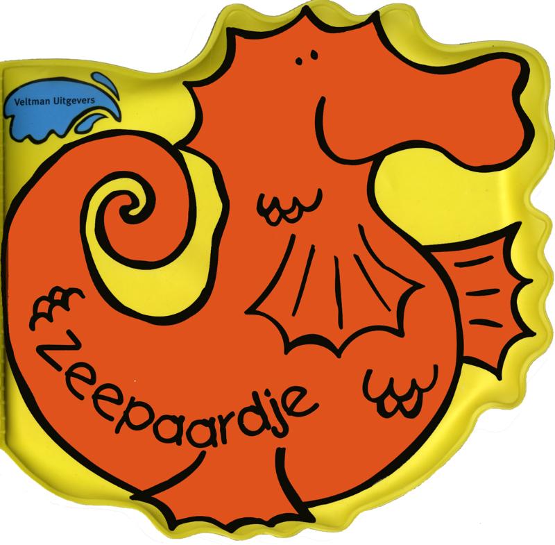 Omslag van Zeepaardje