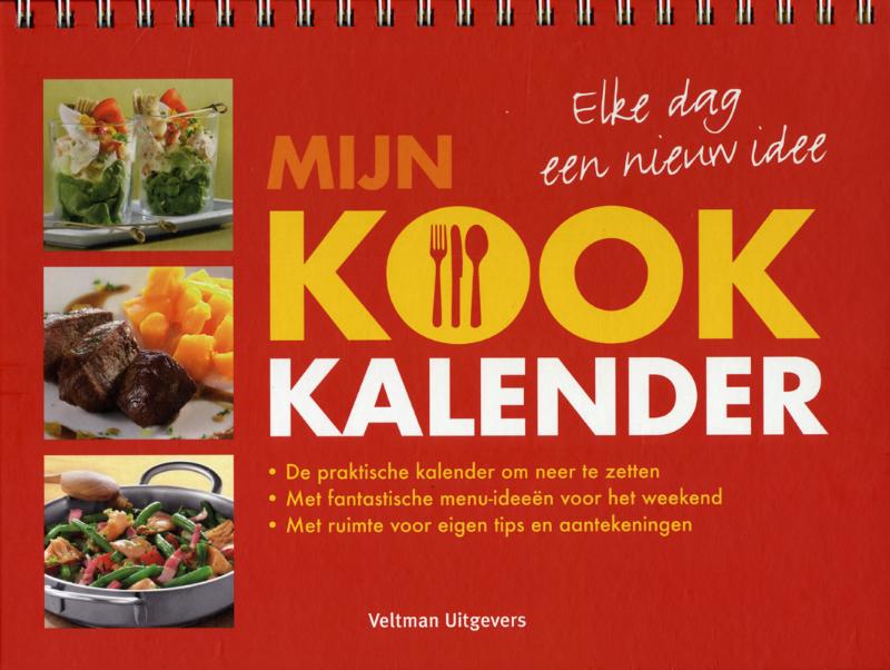 Omslag van Mijn kookkalender