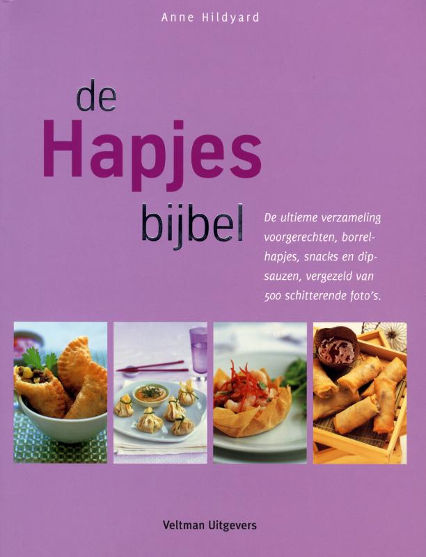 Omslag van De hapjesbijbel