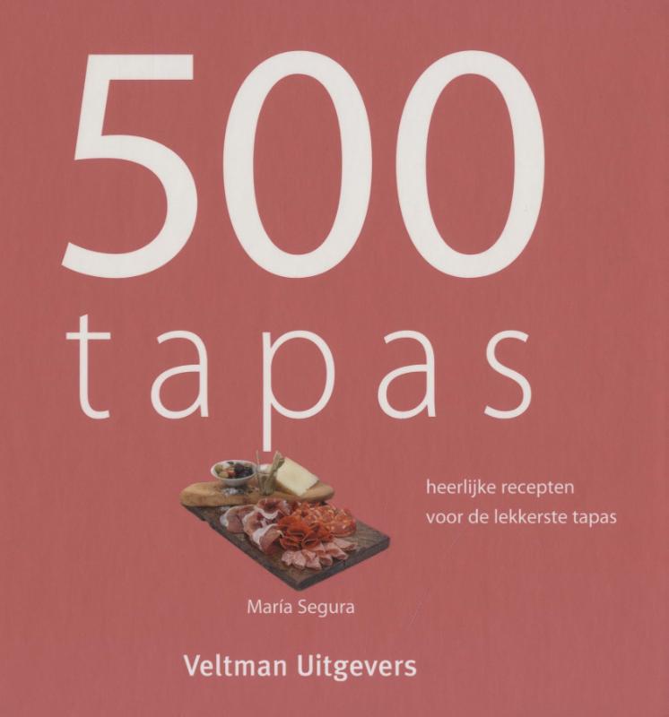 Omslag van 500 Tapas