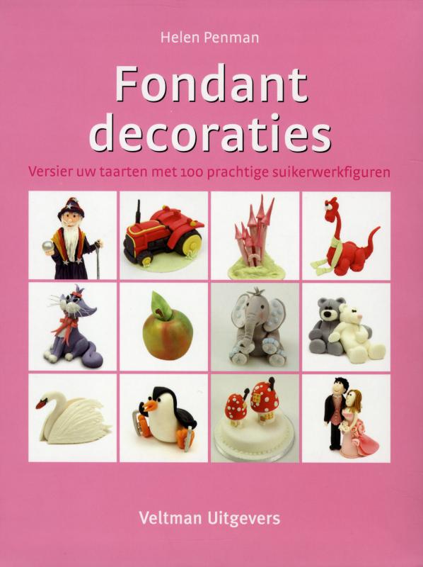 Omslag van Fondantdecoraties
