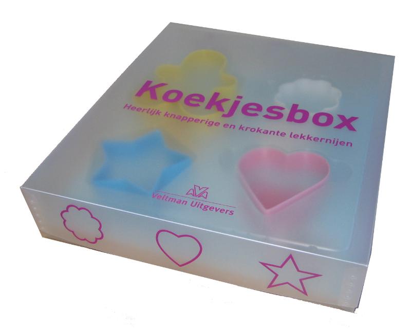 Omslag van Koekjesbox