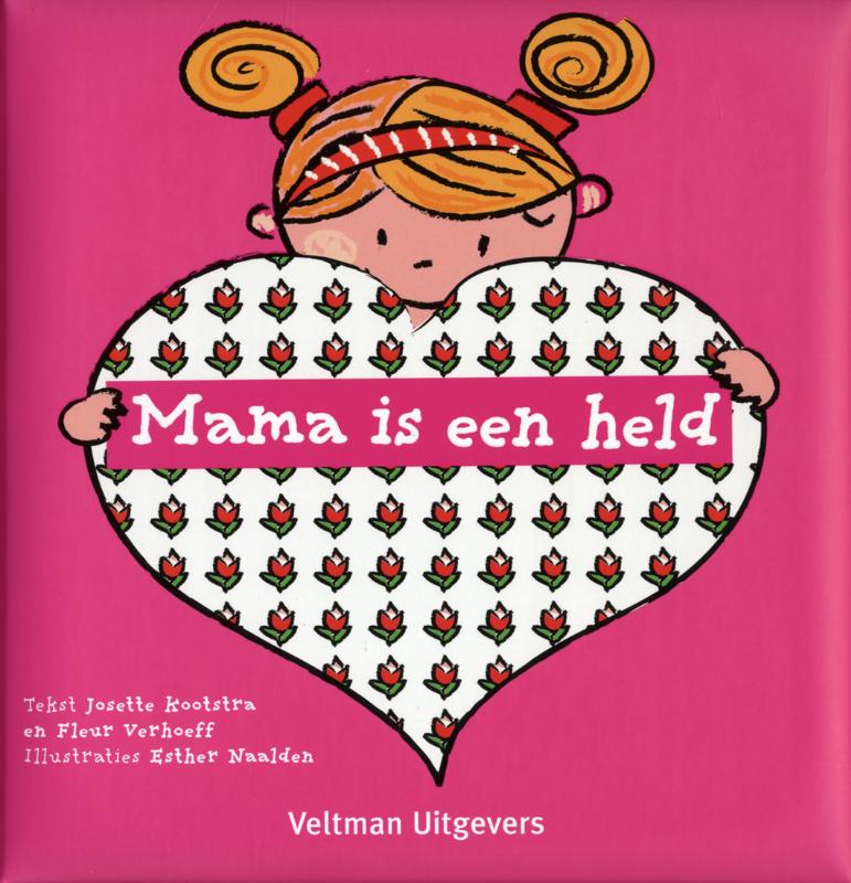 Omslag van Mama is een held