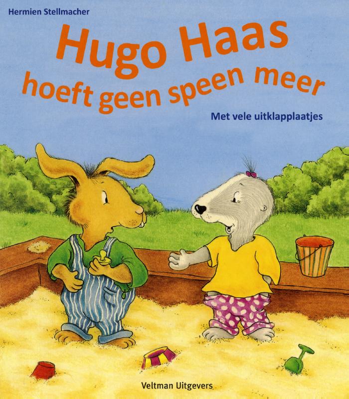 Omslag van Hugo Haas hoeft geen speen meer