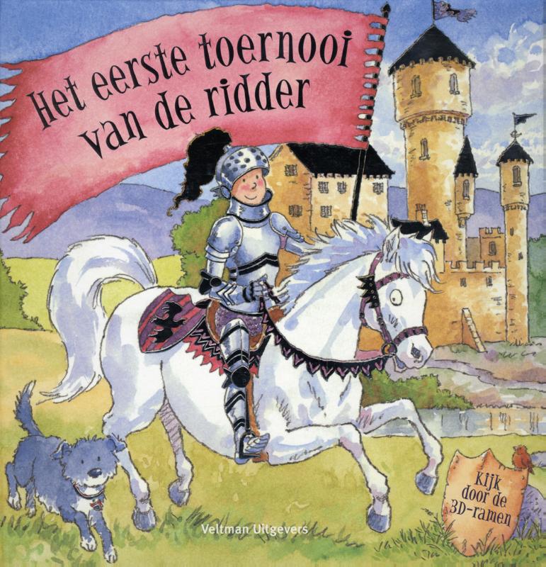 Omslag van Het eerste toernooi van de ridder