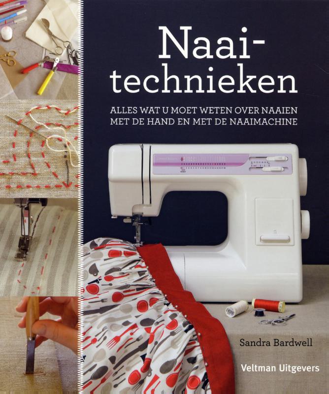 Omslag van Naaitechnieken