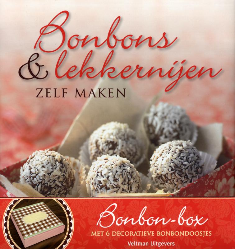Omslag van Bonbon box