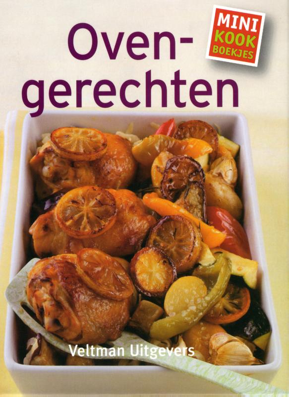 Omslag van Ovengerechten