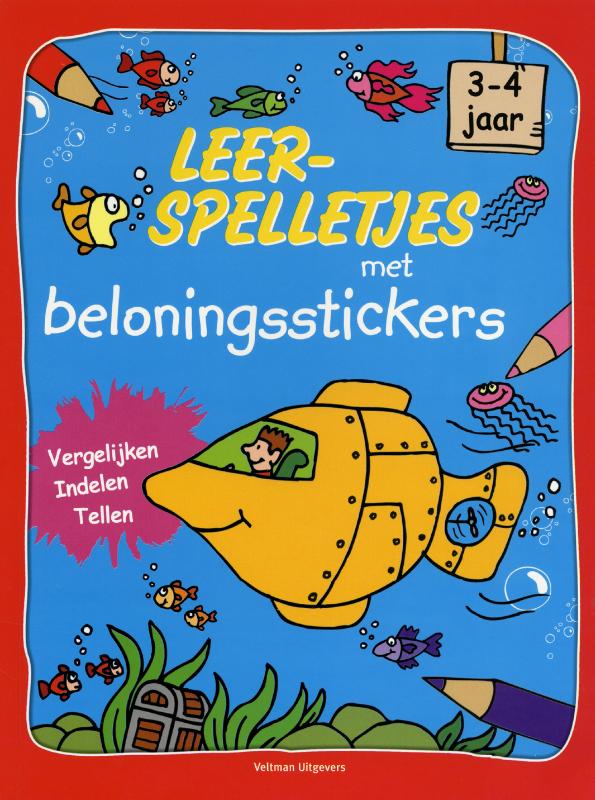 Omslag van 3-4 jaar