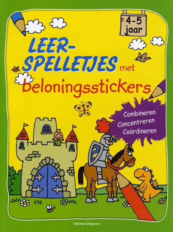 Omslag van 4-5 jaar