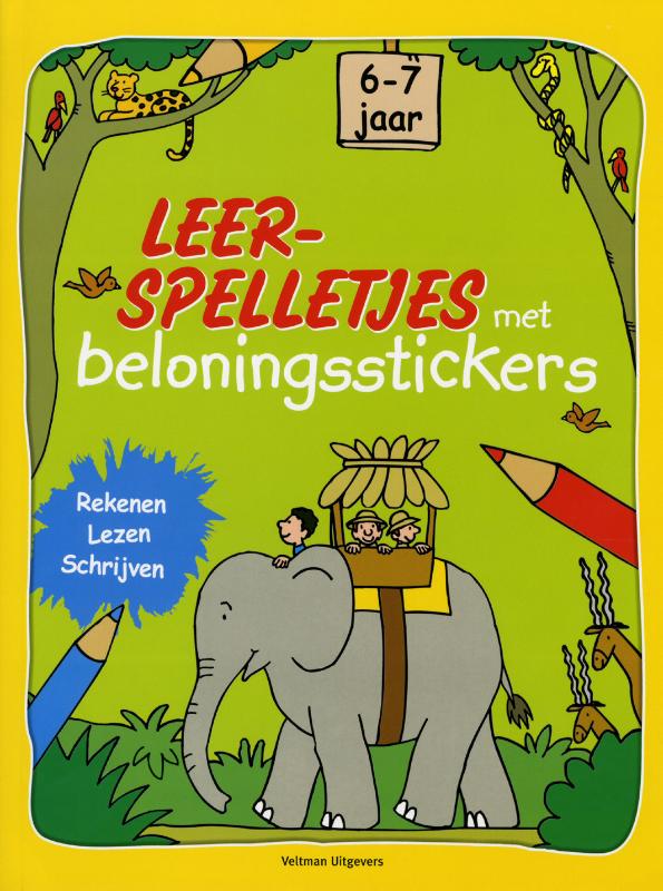 Omslag van 6-7 jaar