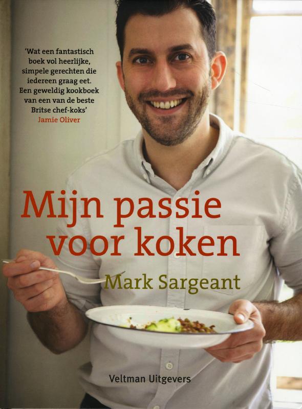 Omslag van Mijn passie voor koken