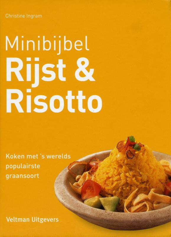 Omslag van Rijst en risotto