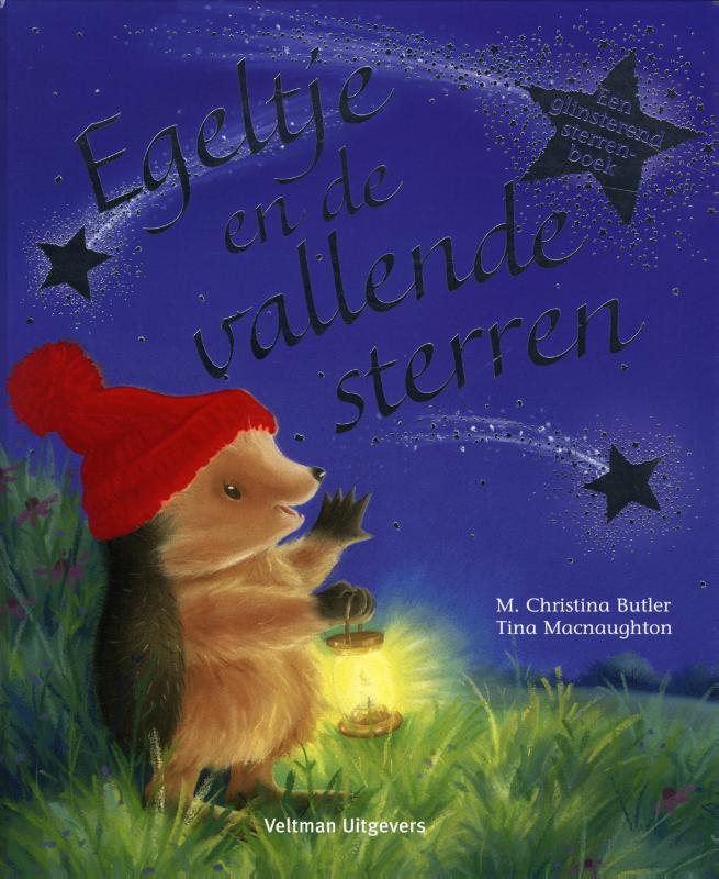 Omslag van Egeltje en de vallende sterren