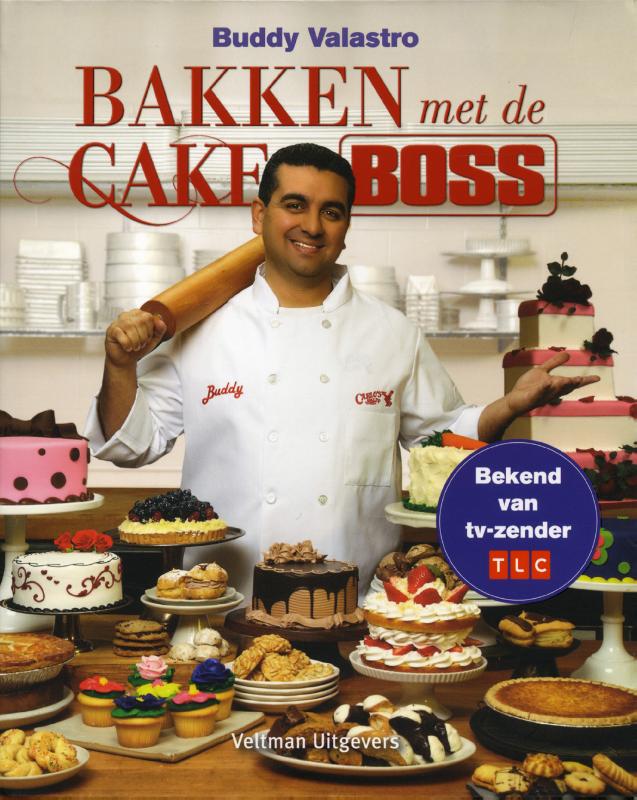 Omslag van Bakken met de cake boss