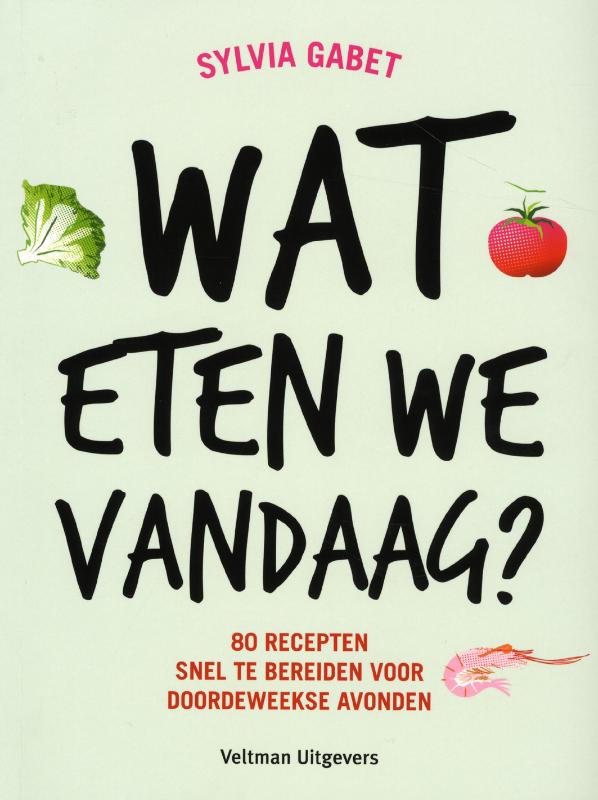 Omslag van Wat eten we vandaag?