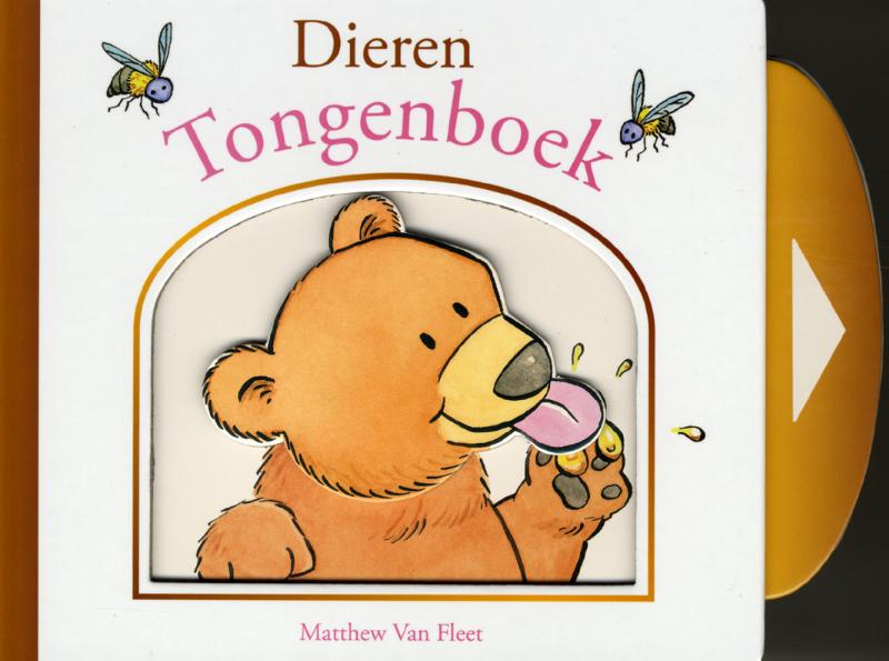 Omslag van Dieren tongenboek