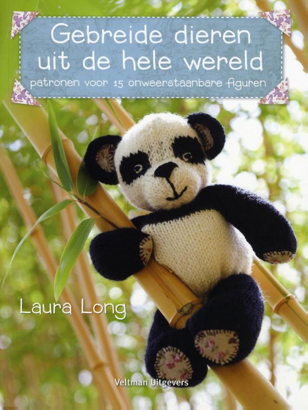 Omslag van Gebreide dieren uit de hele wereld