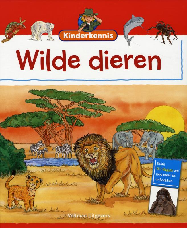 Omslag van Kinderkennis - Wilde dieren