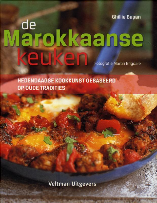 Omslag van De Marokkaanse keuken