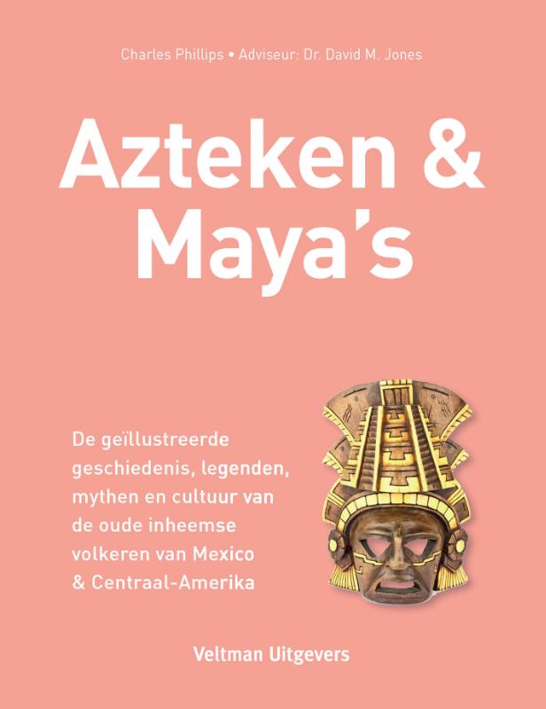 Omslag van Azteken en Maya's