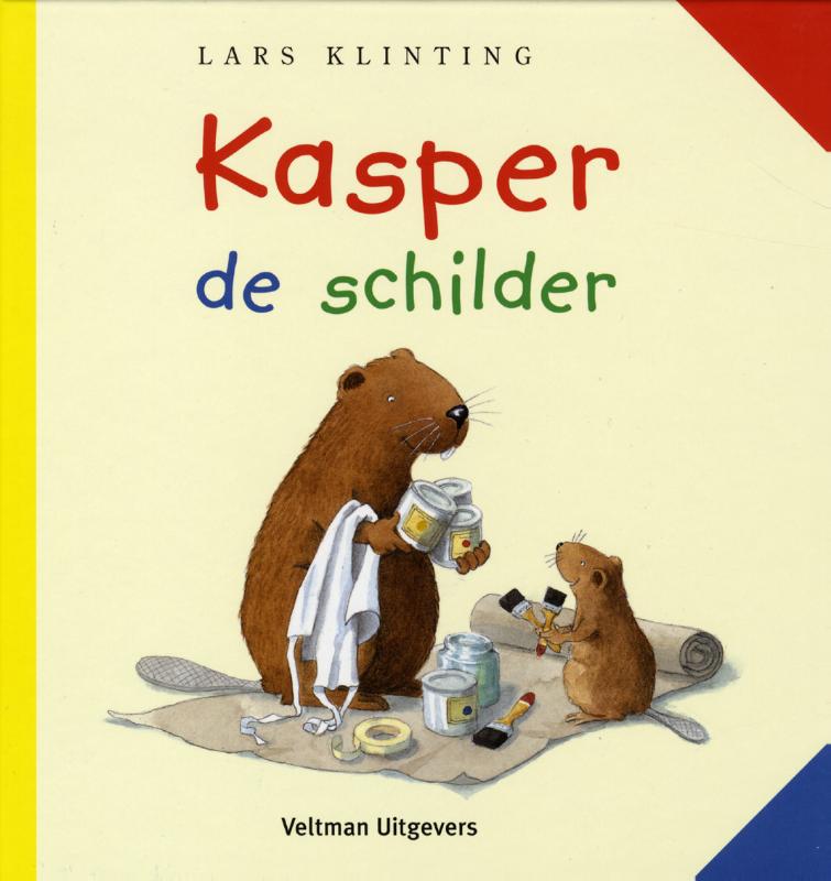 Omslag van Kasper de schilder