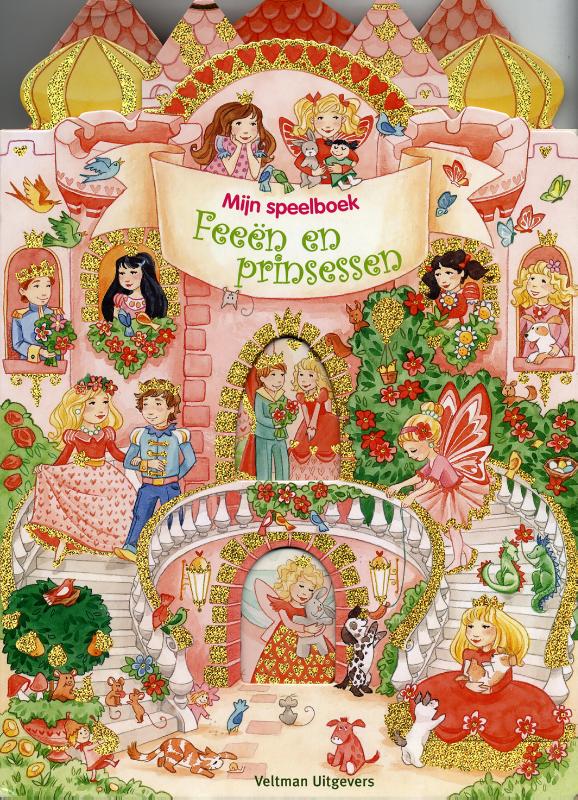 Omslag van Mijn speelboek Feeen en Prinsessen
