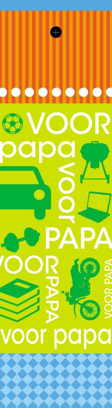 Omslag van Boekenwenskaart voor papa (set van 12 stuks)