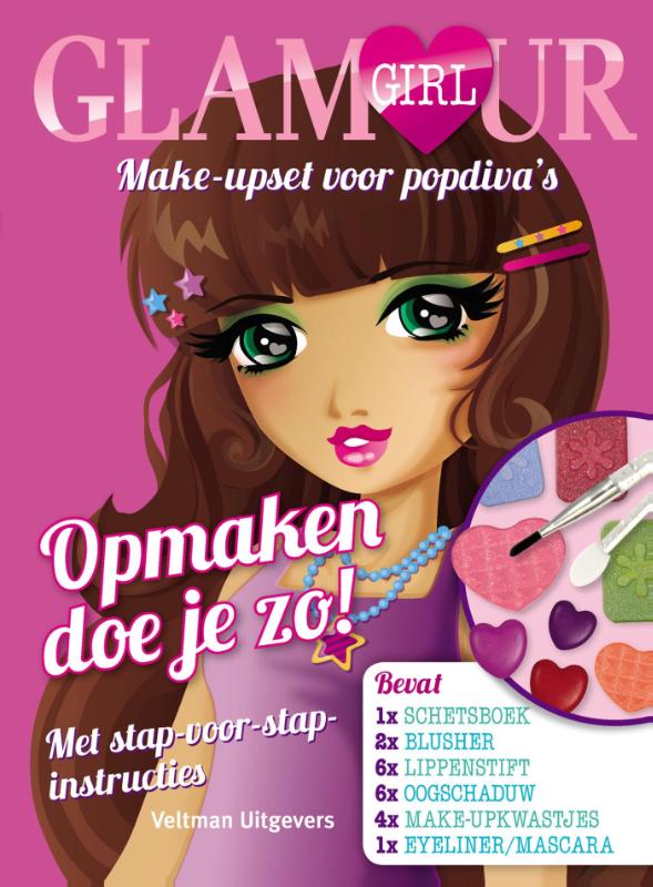 Omslag van Glamour girl