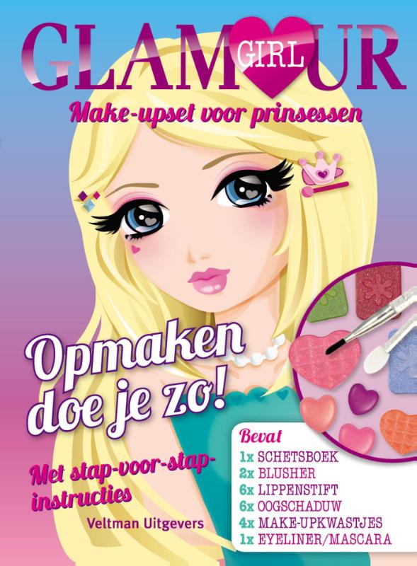 Omslag van Glamour girl