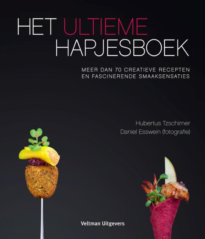 Omslag van Het ultieme hapjesboek