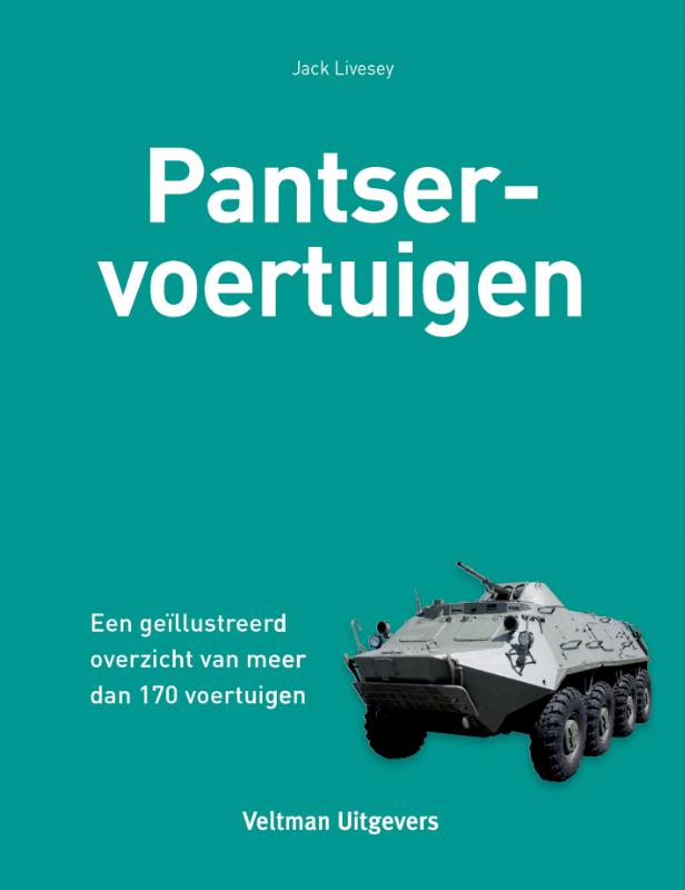 Omslag van Pantservoertuigen