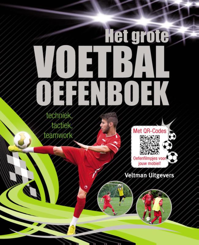 Omslag van Het grote voetbaloefenboek