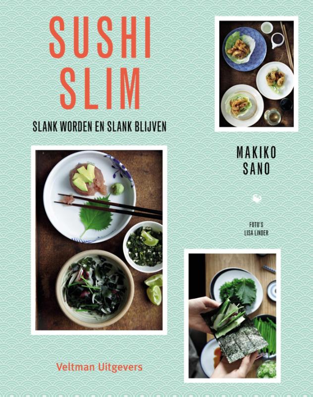 Omslag van Sushi slim