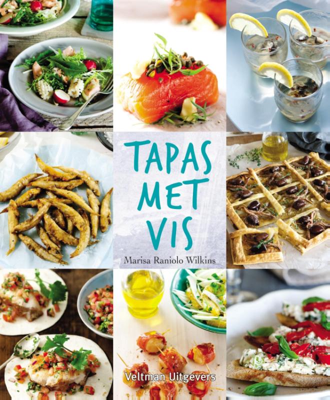 Omslag van Tapas met vis