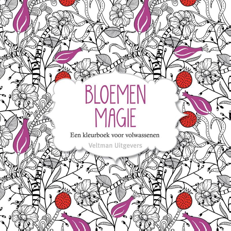 Omslag van Bloemenmagie