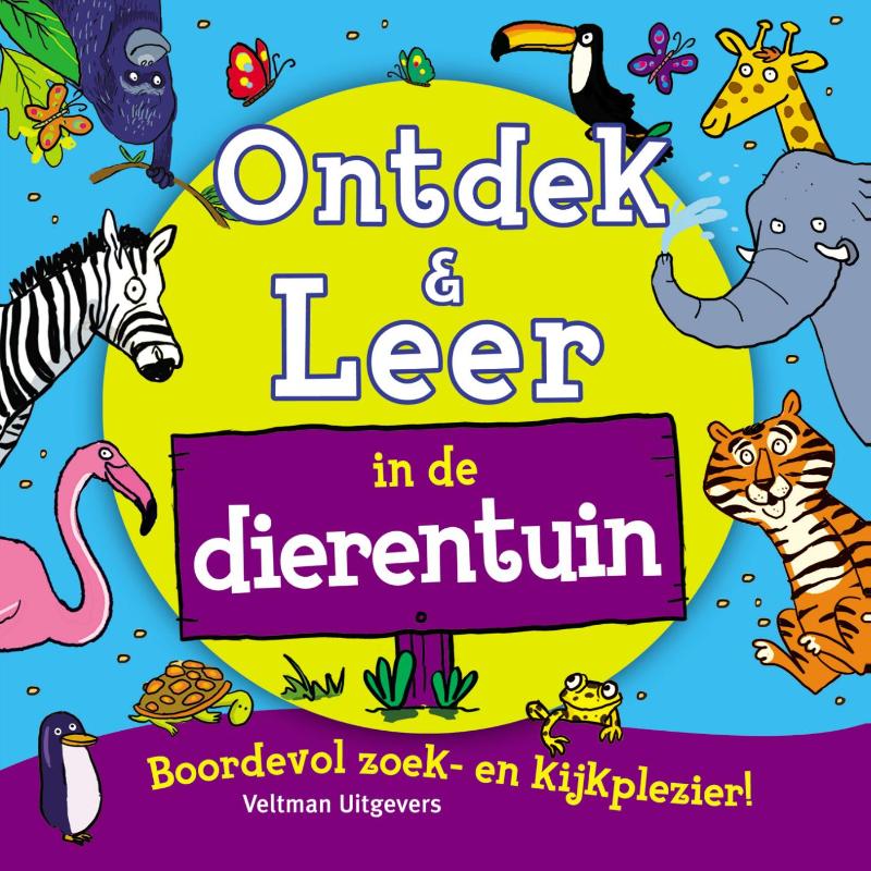 Omslag van In de dierentuin