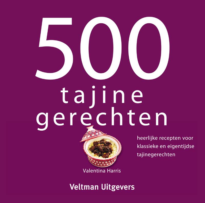 Omslag van 500 tajine gerechten