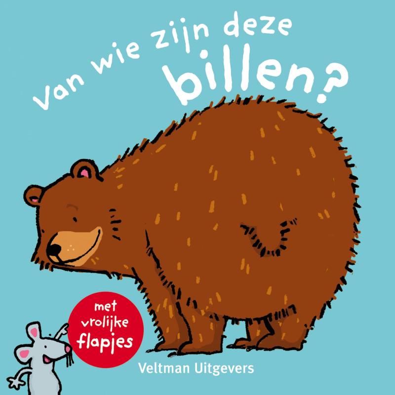 Omslag van Van wie zijn deze billen?