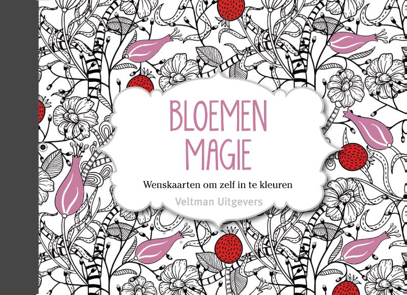 Omslag van Bloemenmagie