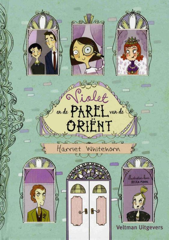 Omslag van Violet en de parel van de Orient