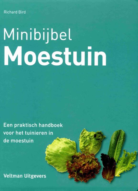 Omslag van Moestuin
