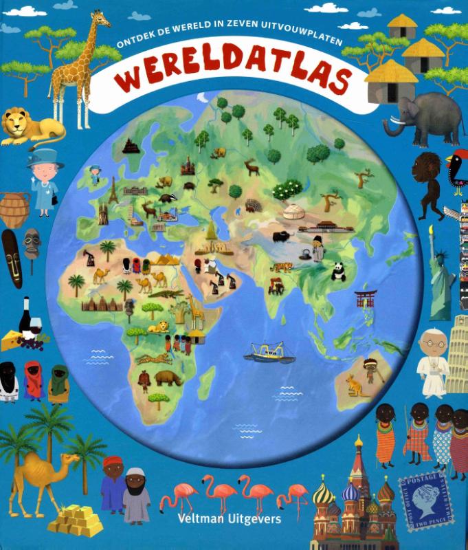 Omslag van Wereldatlas