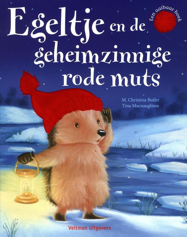 Omslag van Egeltje en de geheimzinnige rode muts