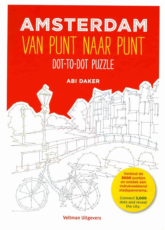 Omslag van Amsterdam, van punt naar punt