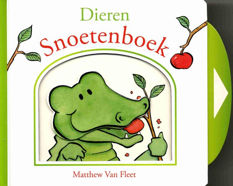 Omslag van Snoetenboek