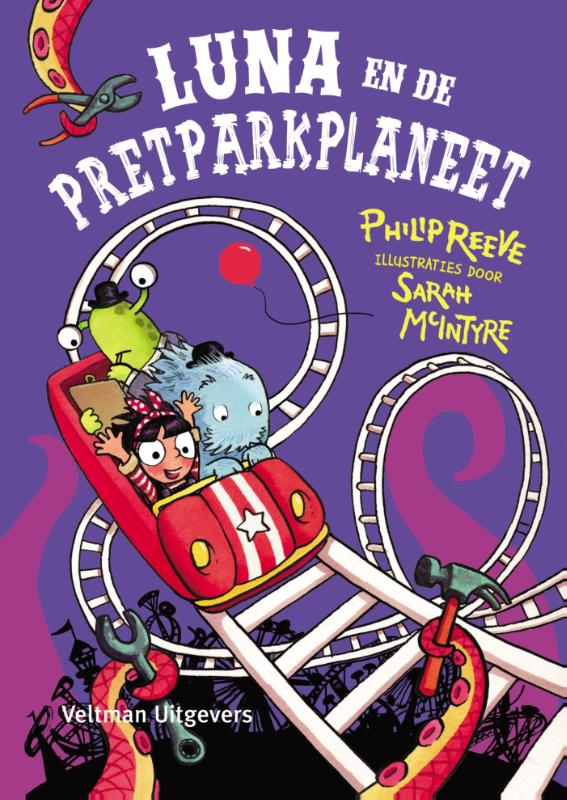 Omslag van Luna en de Pretparkplaneet