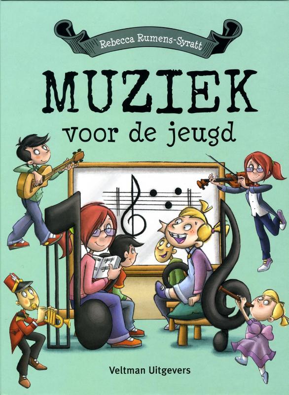 Omslag van Muziek voor de jeugd