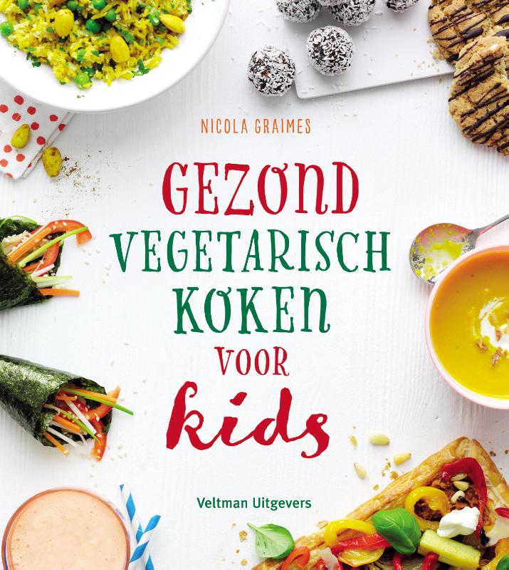 Omslag van Gezond en vegetarisch koken voor kids